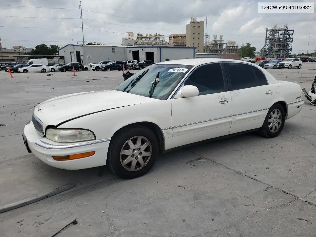 2004 Buick Park Avenue VIN: 1G4CW54K544103932 Lot: 59770175