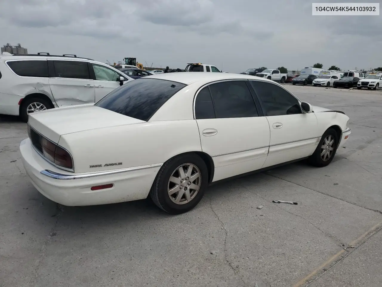 2004 Buick Park Avenue VIN: 1G4CW54K544103932 Lot: 59770175