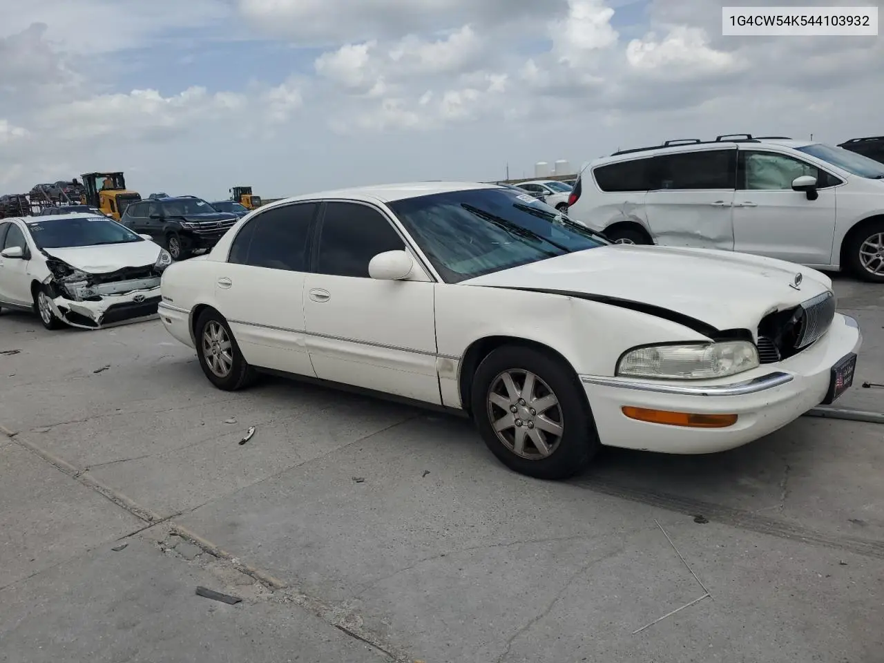 2004 Buick Park Avenue VIN: 1G4CW54K544103932 Lot: 59770175