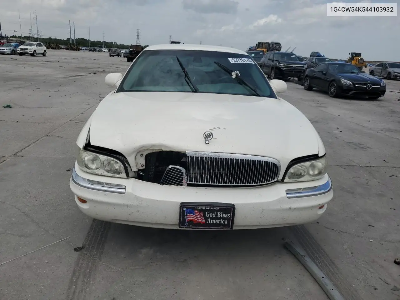 2004 Buick Park Avenue VIN: 1G4CW54K544103932 Lot: 59770175