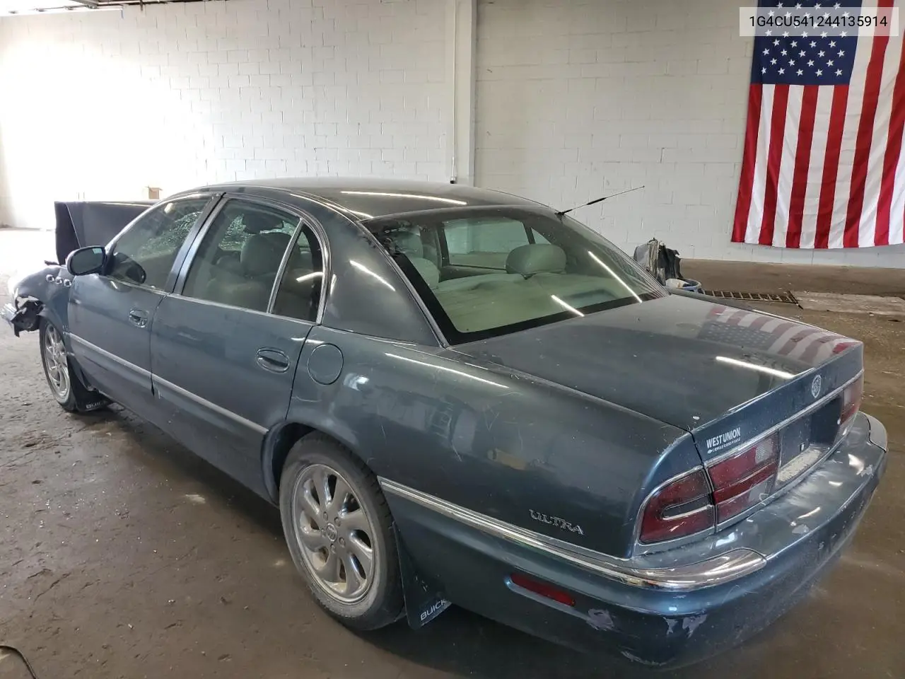 2004 Buick Park Avenue Ultra VIN: 1G4CU541244135914 Lot: 61426945