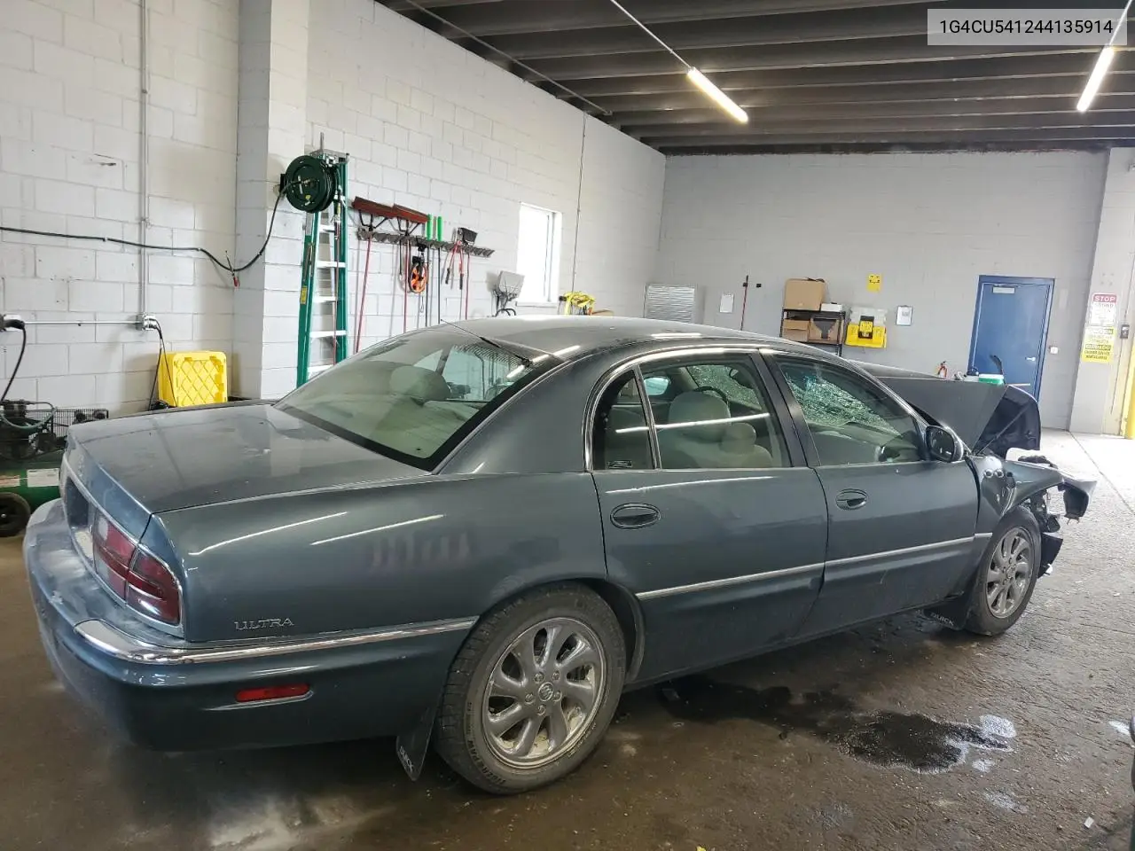 2004 Buick Park Avenue Ultra VIN: 1G4CU541244135914 Lot: 61426945