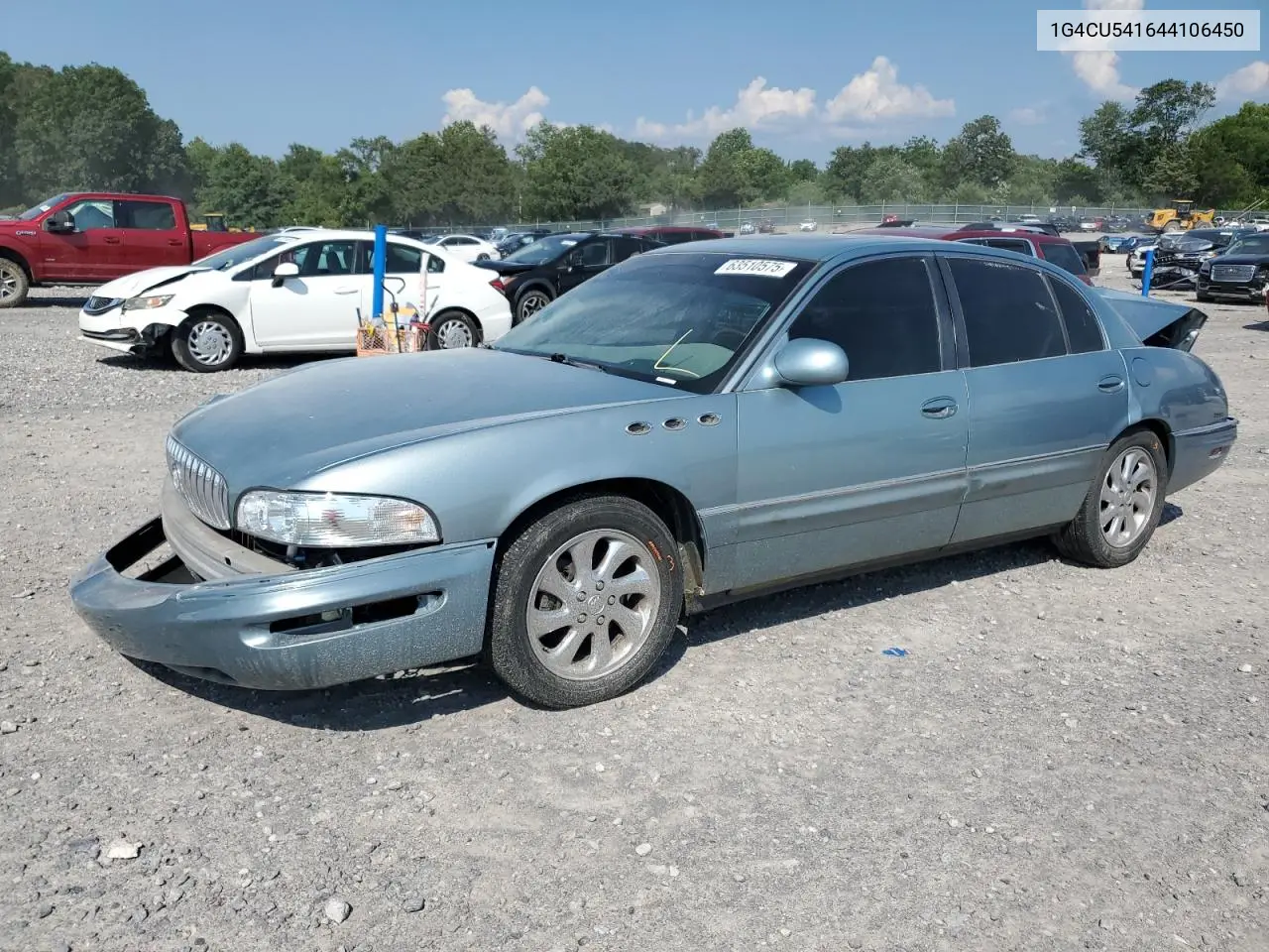 2004 Buick Park Avenue Ultra VIN: 1G4CU541644106450 Lot: 63510575