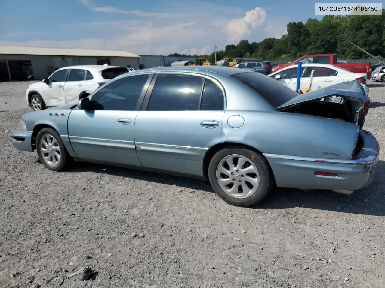 2004 Buick Park Avenue Ultra VIN: 1G4CU541644106450 Lot: 63510575