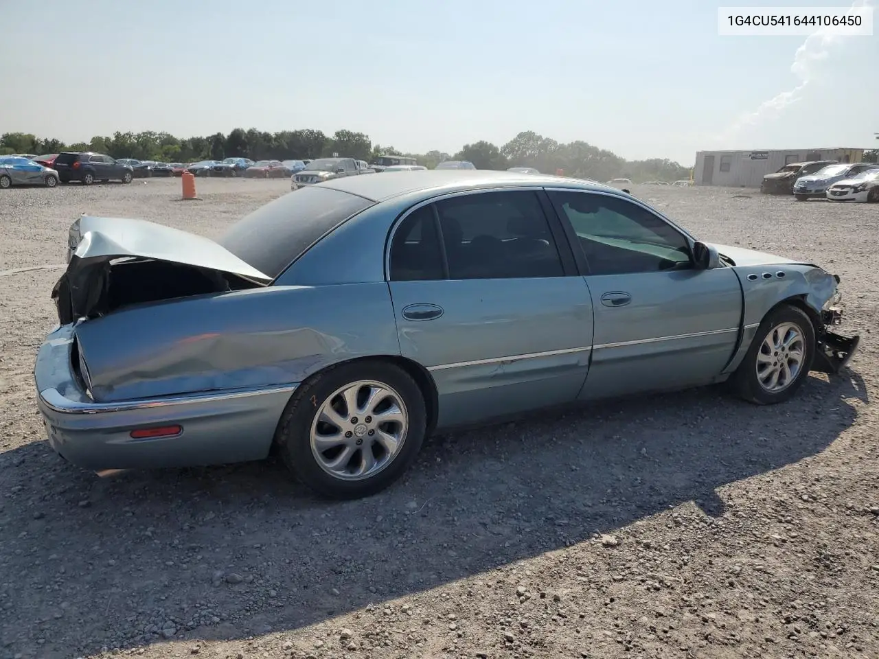 2004 Buick Park Avenue Ultra VIN: 1G4CU541644106450 Lot: 63510575