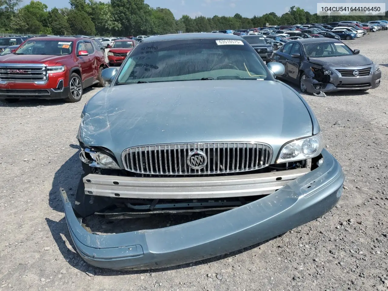 2004 Buick Park Avenue Ultra VIN: 1G4CU541644106450 Lot: 63510575