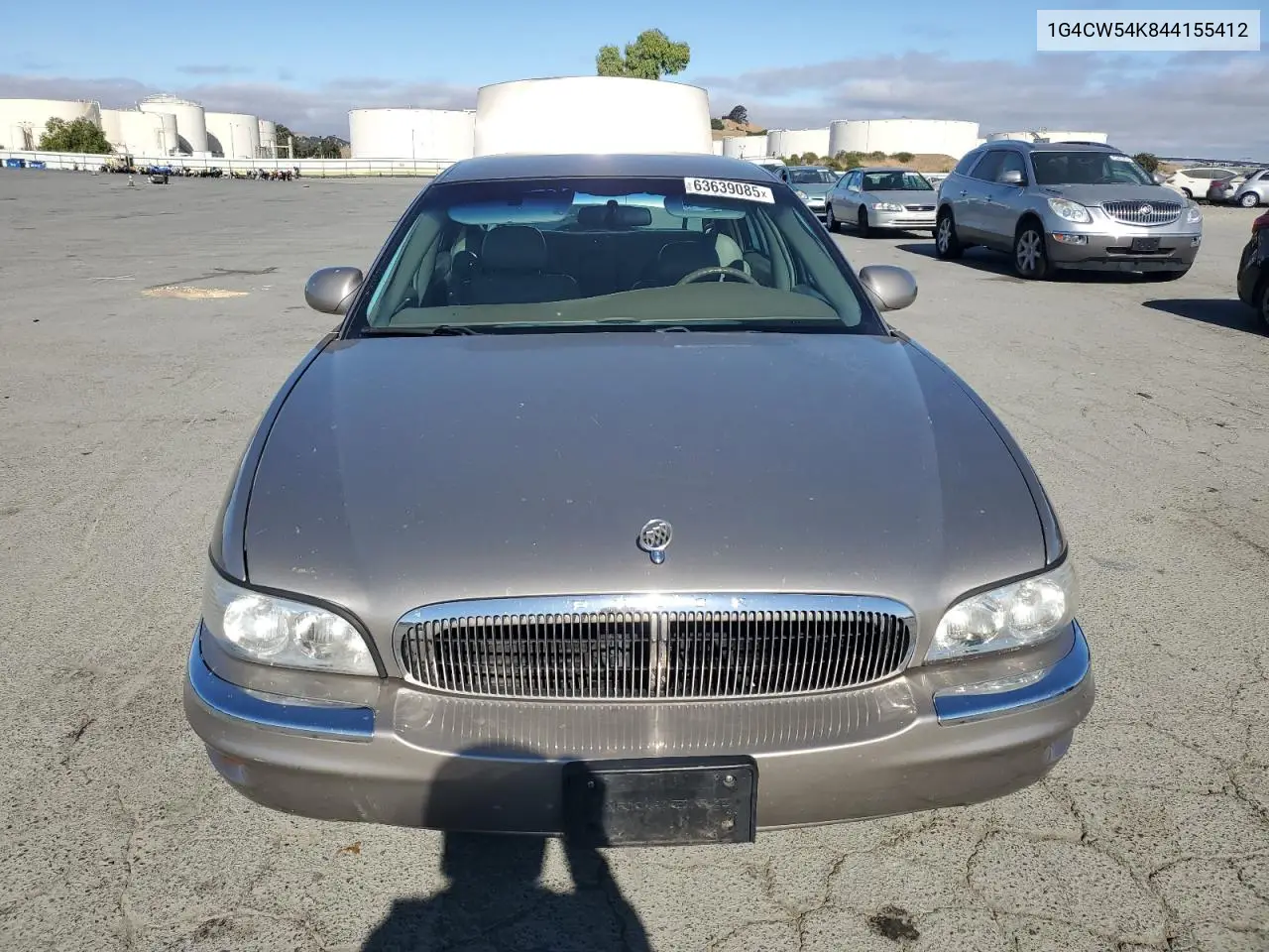 2004 Buick Park Avenue VIN: 1G4CW54K844155412 Lot: 63639085
