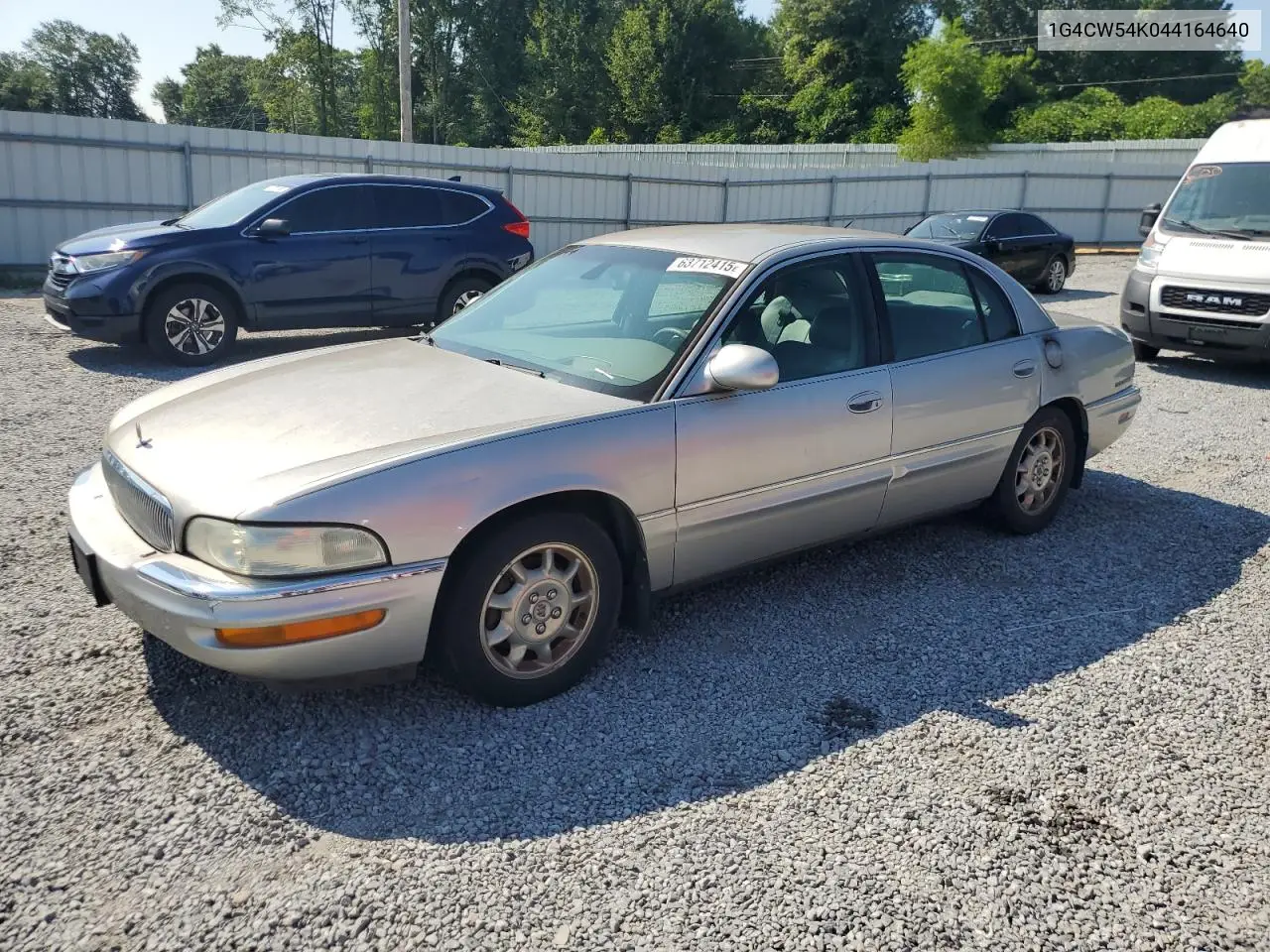 2004 Buick Park Avenue VIN: 1G4CW54K044164640 Lot: 63712415