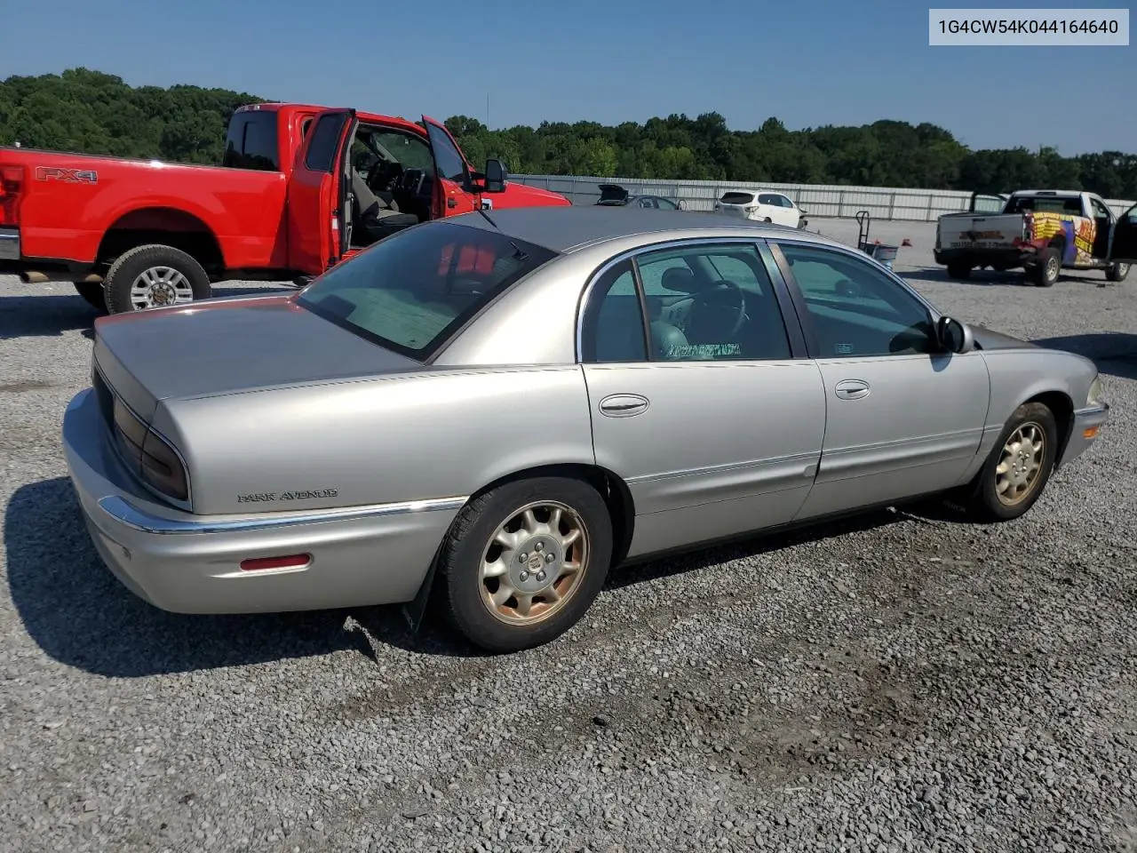 2004 Buick Park Avenue VIN: 1G4CW54K044164640 Lot: 63712415