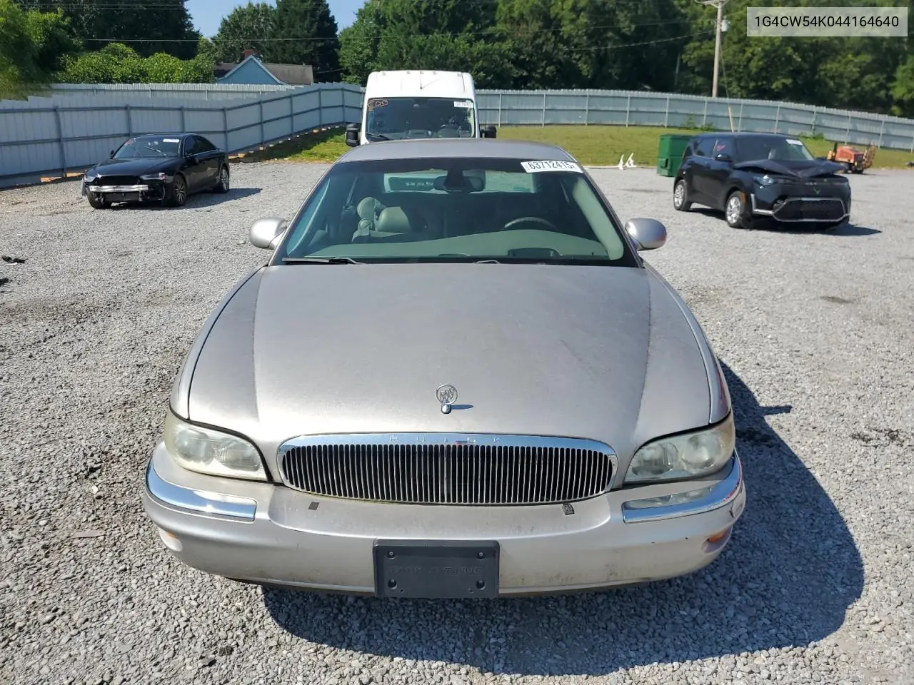 2004 Buick Park Avenue VIN: 1G4CW54K044164640 Lot: 63712415