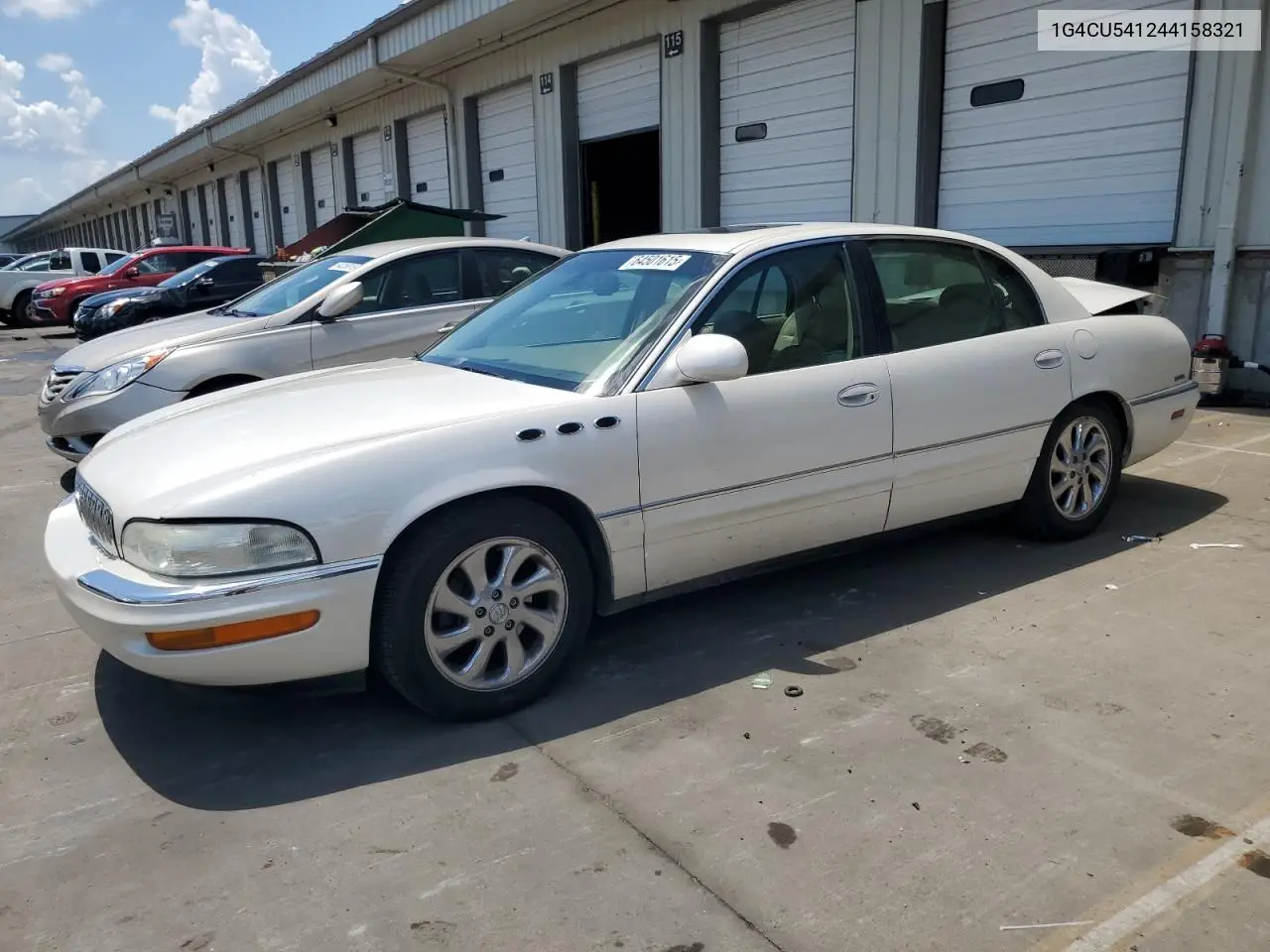 2004 Buick Park Avenue Ultra VIN: 1G4CU541244158321 Lot: 64501615