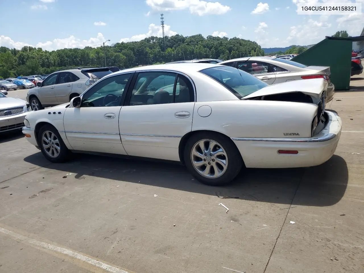 2004 Buick Park Avenue Ultra VIN: 1G4CU541244158321 Lot: 64501615