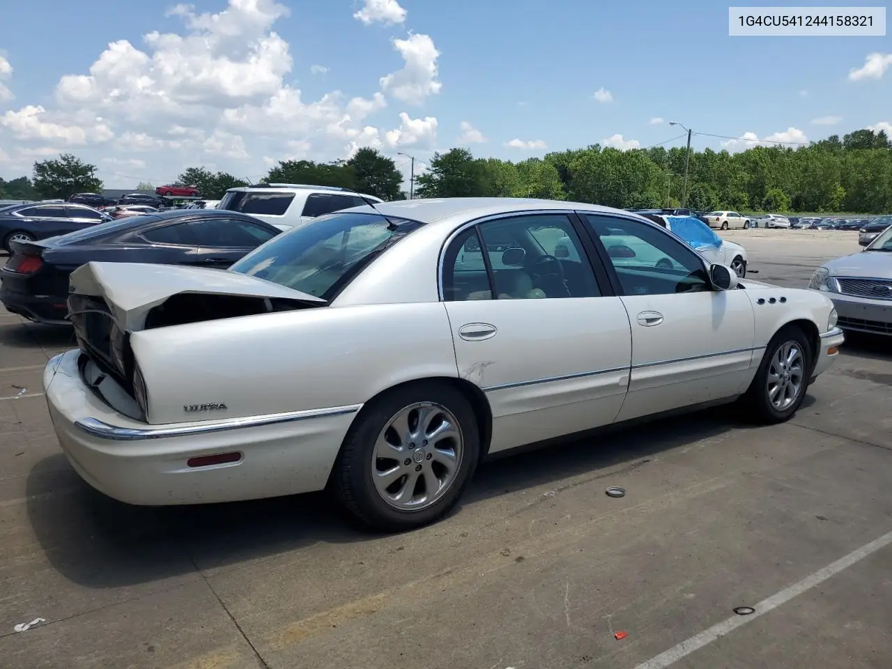 2004 Buick Park Avenue Ultra VIN: 1G4CU541244158321 Lot: 64501615