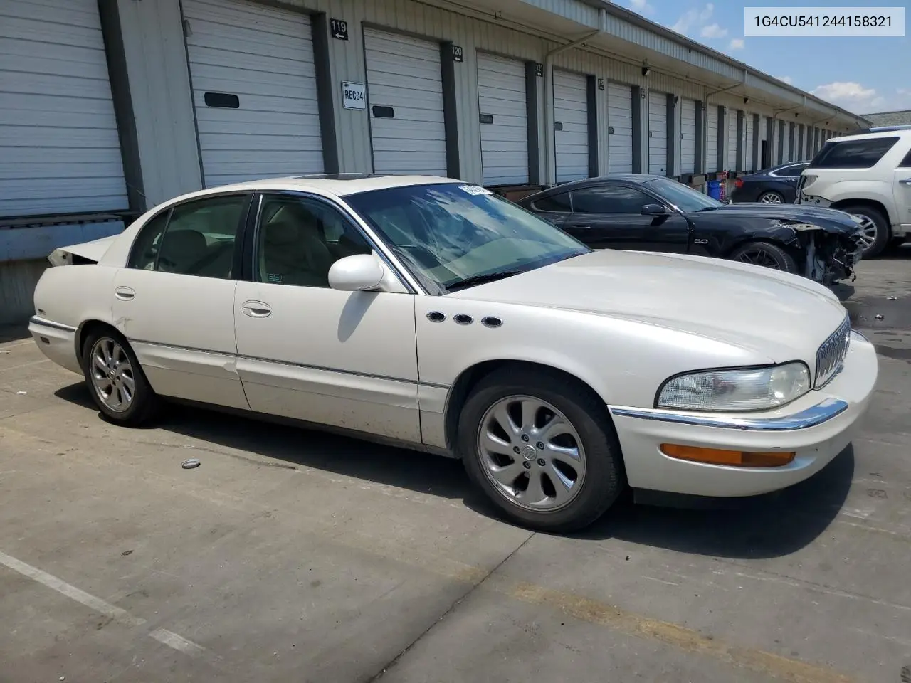 2004 Buick Park Avenue Ultra VIN: 1G4CU541244158321 Lot: 64501615