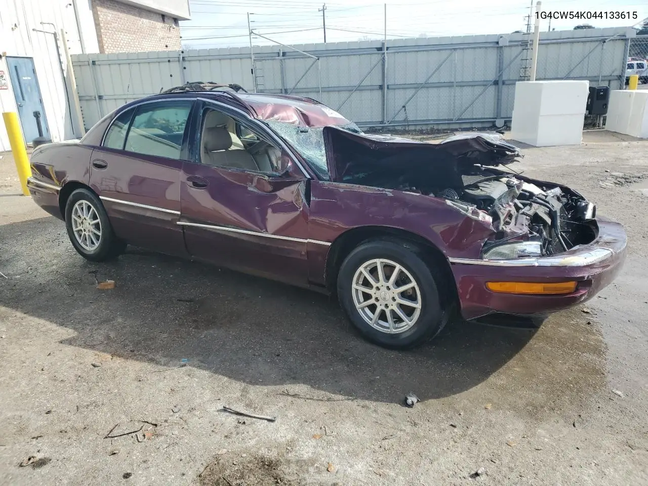 2004 Buick Park Avenue VIN: 1G4CW54K044133615 Lot: 88475595