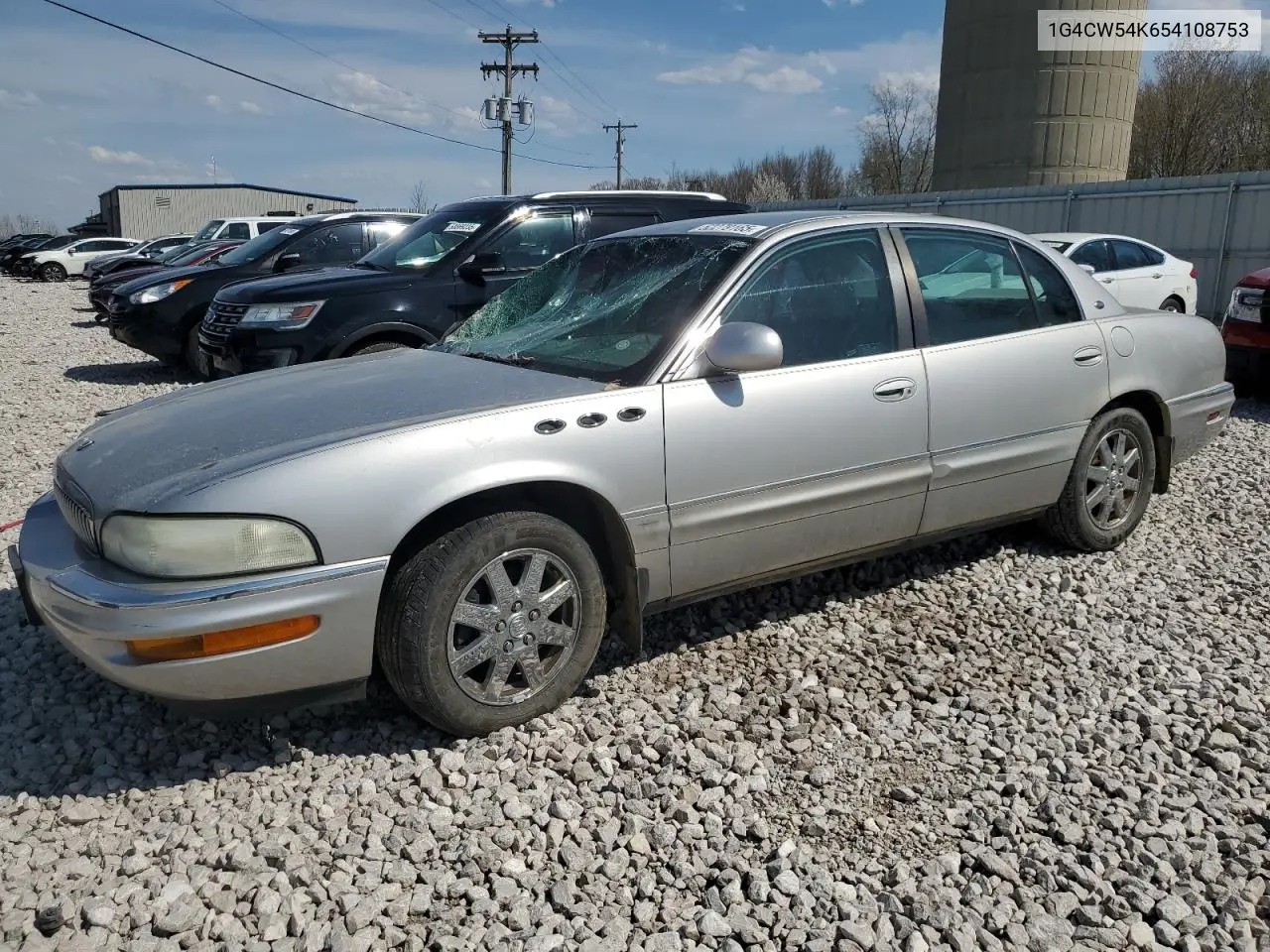2005 Buick Park Avenue VIN: 1G4CW54K654108753 Lot: 52279165