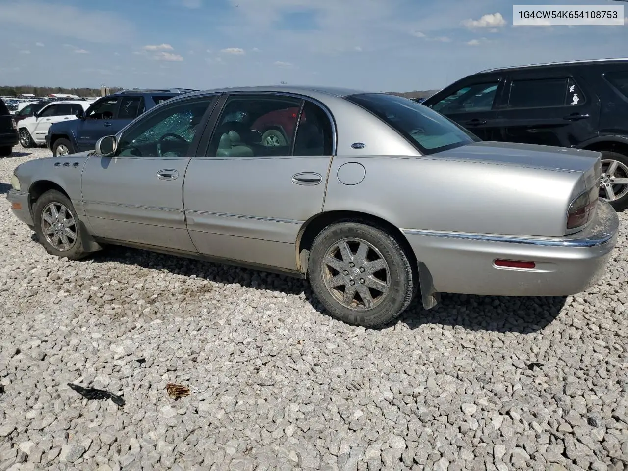 2005 Buick Park Avenue VIN: 1G4CW54K654108753 Lot: 52279165