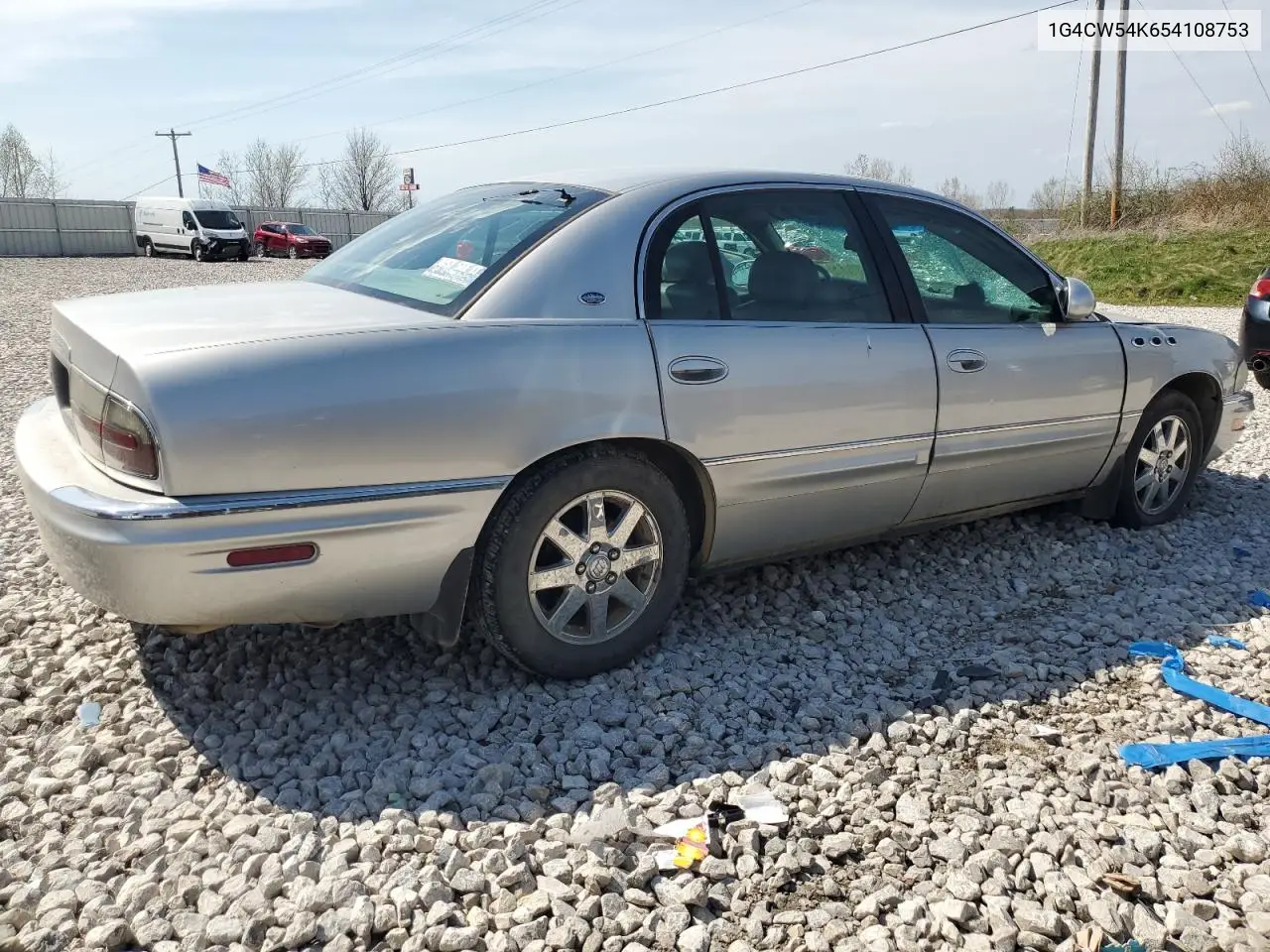2005 Buick Park Avenue VIN: 1G4CW54K654108753 Lot: 52279165