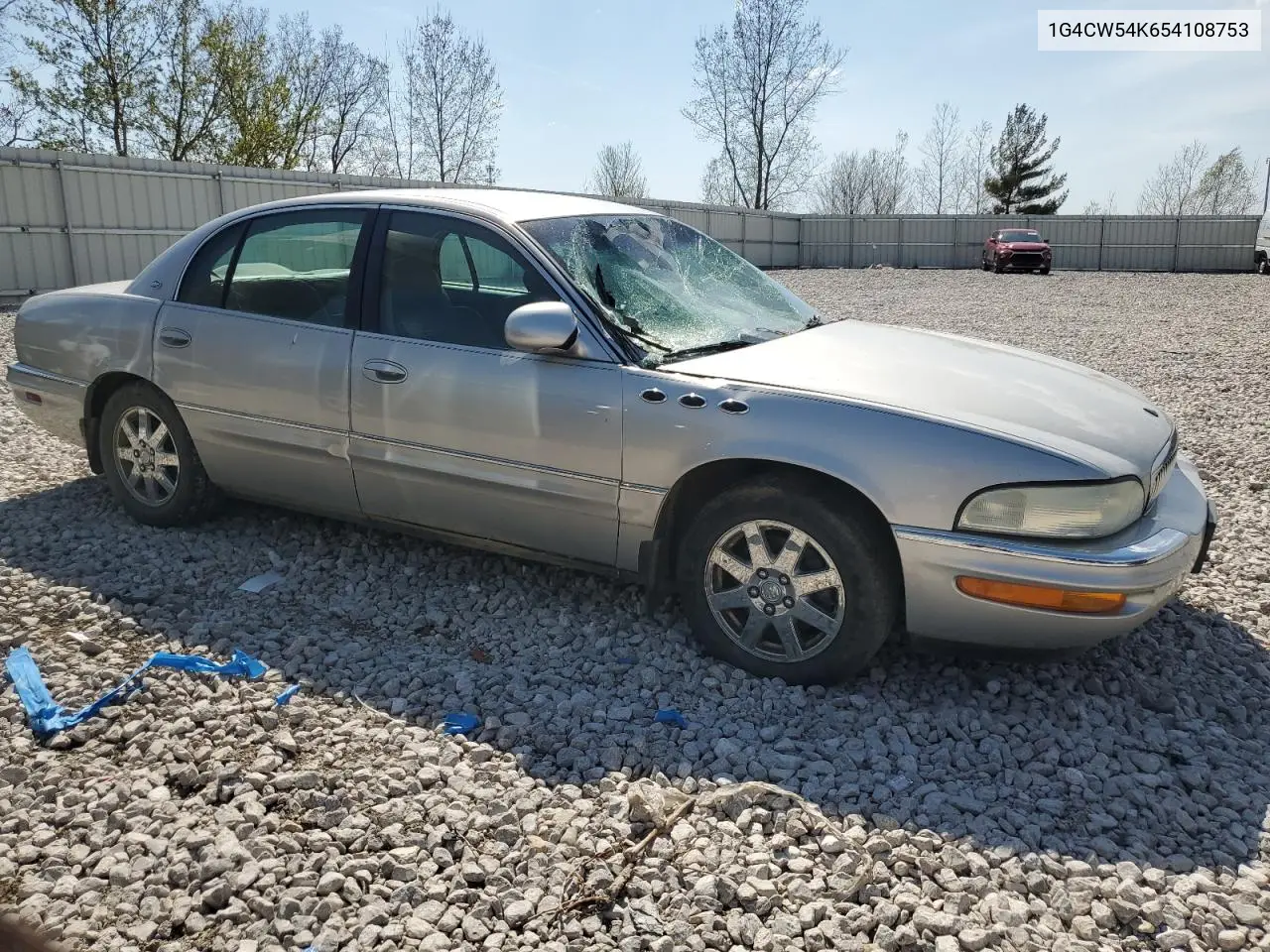 2005 Buick Park Avenue VIN: 1G4CW54K654108753 Lot: 52279165