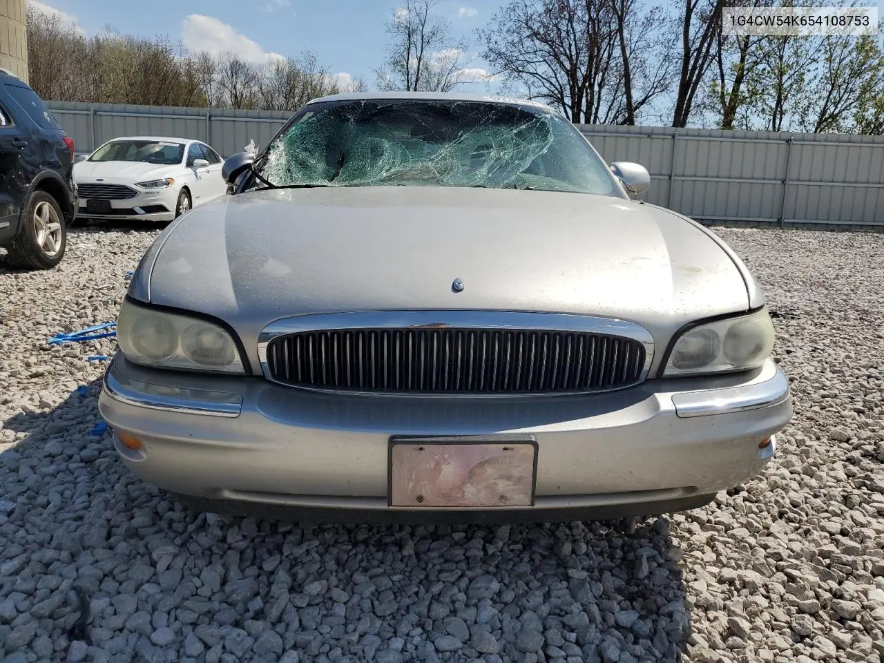 2005 Buick Park Avenue VIN: 1G4CW54K654108753 Lot: 52279165