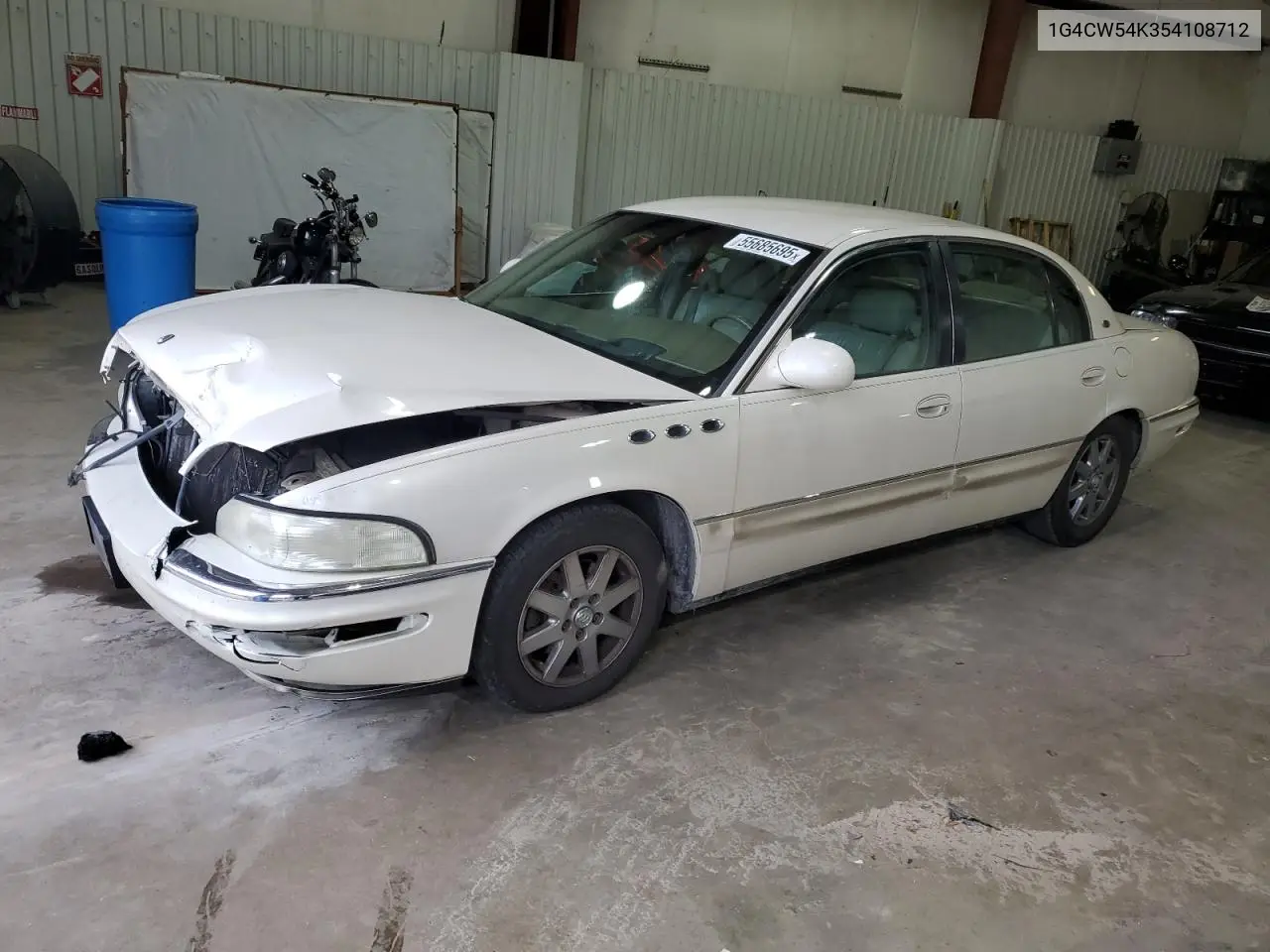 2005 Buick Park Avenue VIN: 1G4CW54K354108712 Lot: 55685695