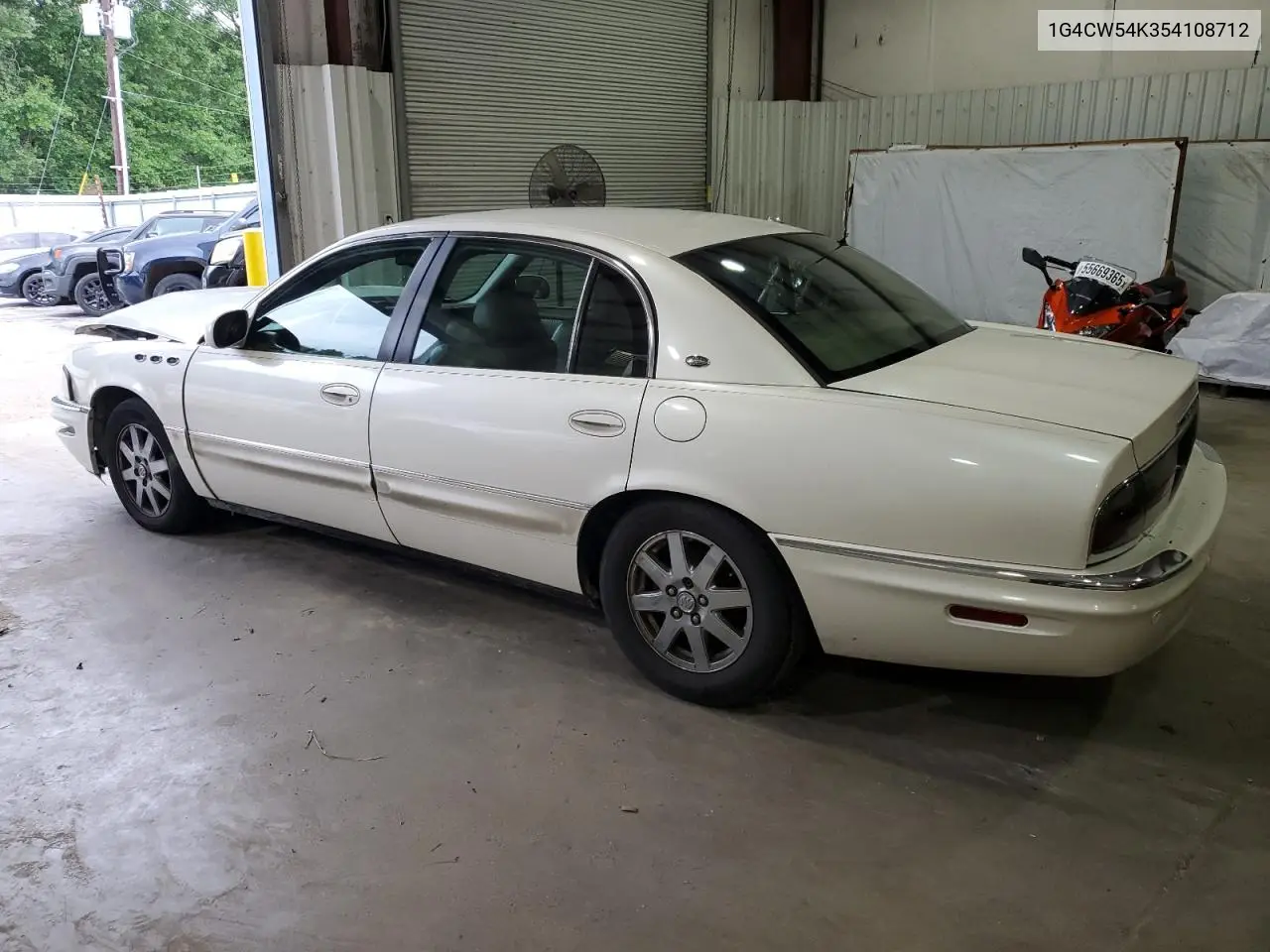 2005 Buick Park Avenue VIN: 1G4CW54K354108712 Lot: 55685695