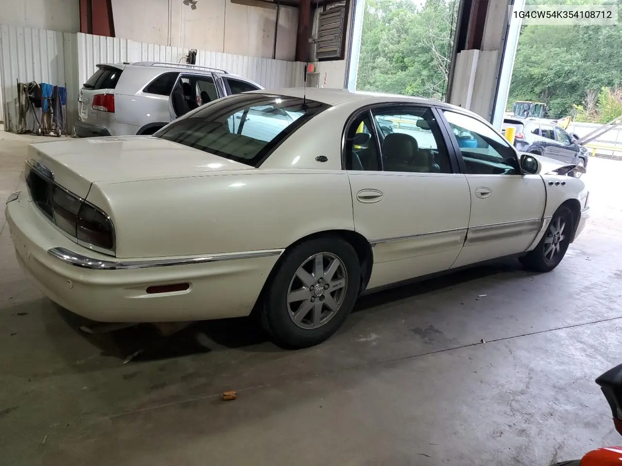 2005 Buick Park Avenue VIN: 1G4CW54K354108712 Lot: 55685695