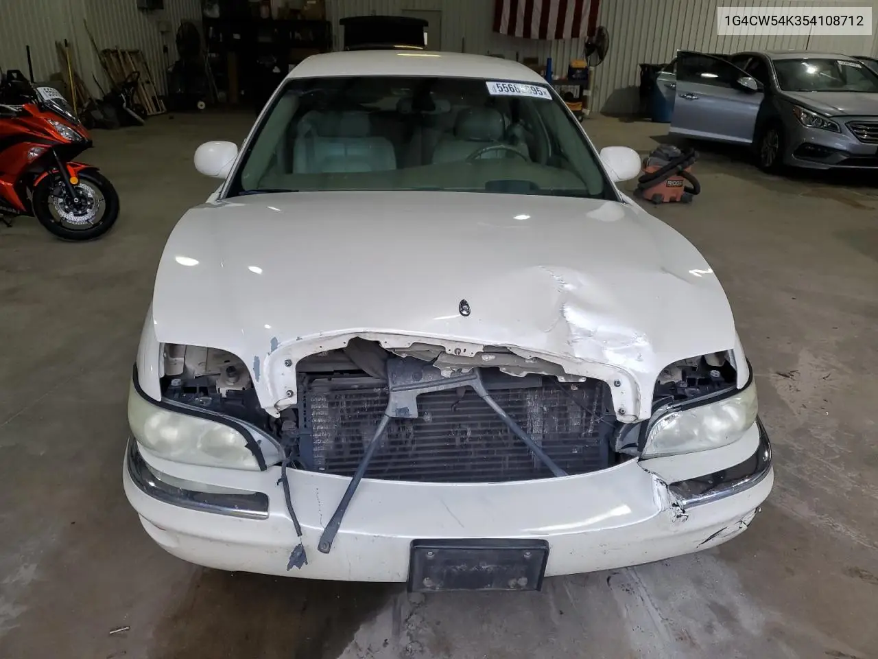 2005 Buick Park Avenue VIN: 1G4CW54K354108712 Lot: 55685695