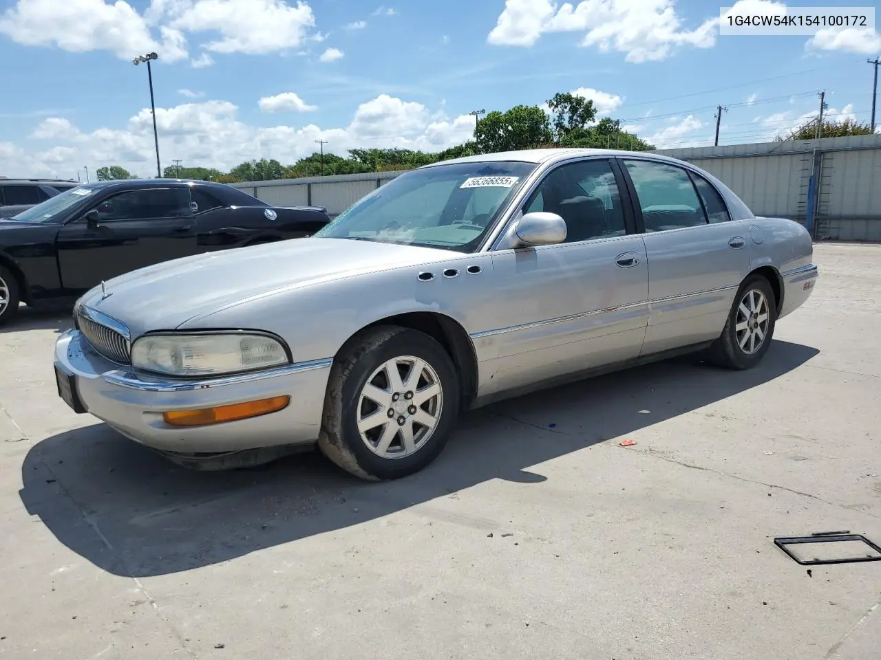 2005 Buick Park Avenue VIN: 1G4CW54K154100172 Lot: 56366855