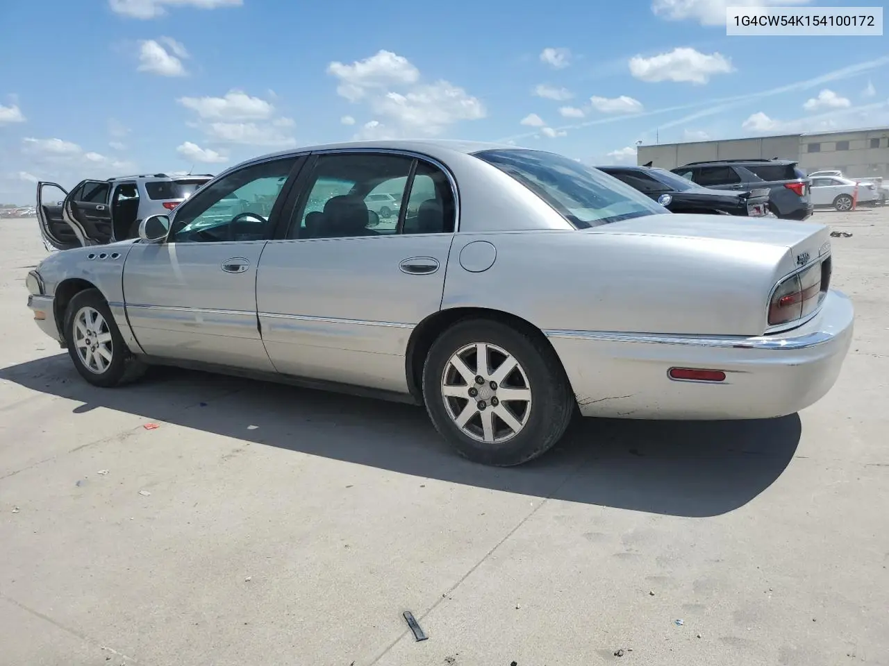 2005 Buick Park Avenue VIN: 1G4CW54K154100172 Lot: 56366855