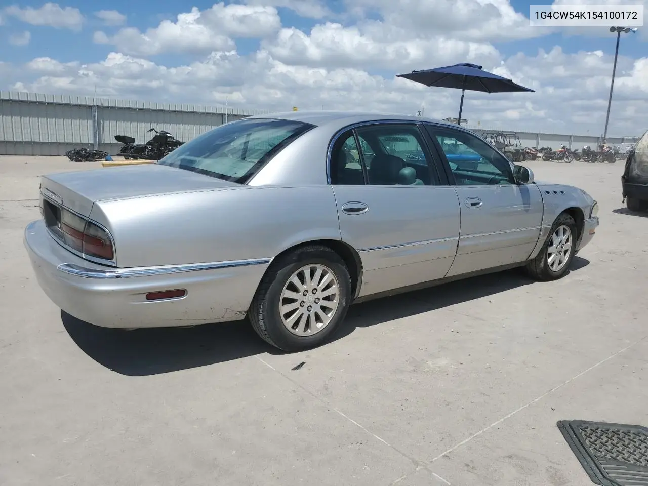 2005 Buick Park Avenue VIN: 1G4CW54K154100172 Lot: 56366855