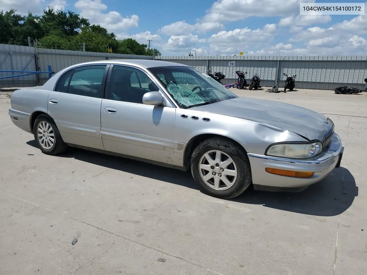 2005 Buick Park Avenue VIN: 1G4CW54K154100172 Lot: 56366855