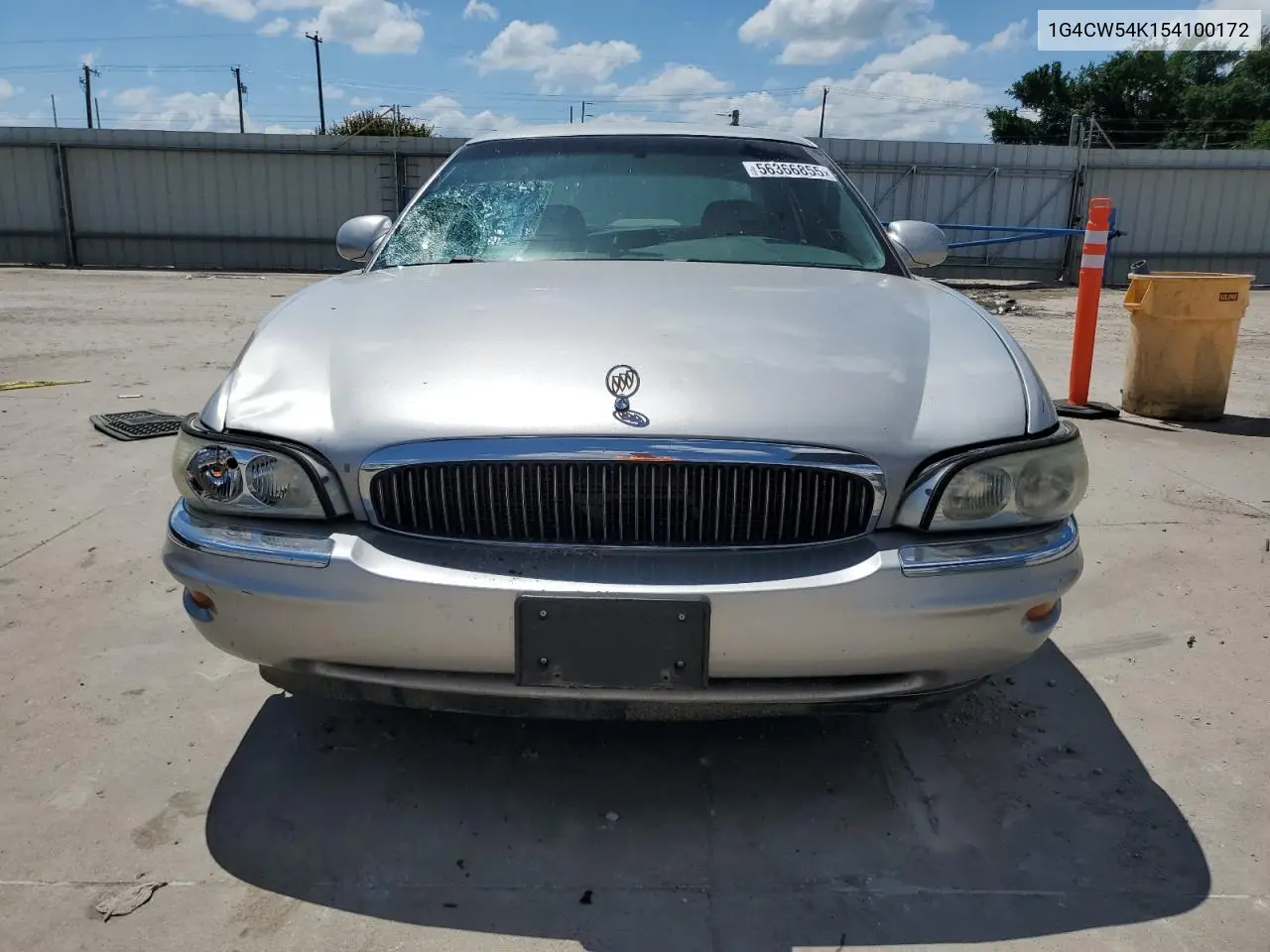 2005 Buick Park Avenue VIN: 1G4CW54K154100172 Lot: 56366855