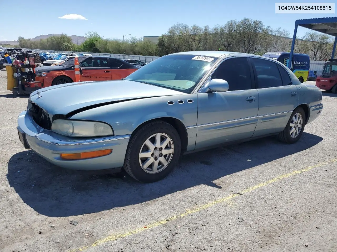2005 Buick Park Avenue VIN: 1G4CW54K254108815 Lot: 56762905