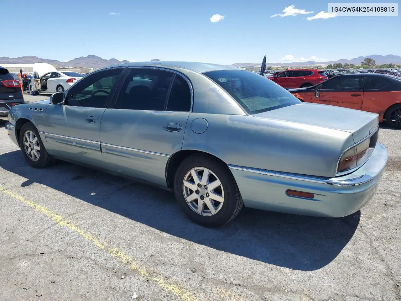 2005 Buick Park Avenue VIN: 1G4CW54K254108815 Lot: 56762905