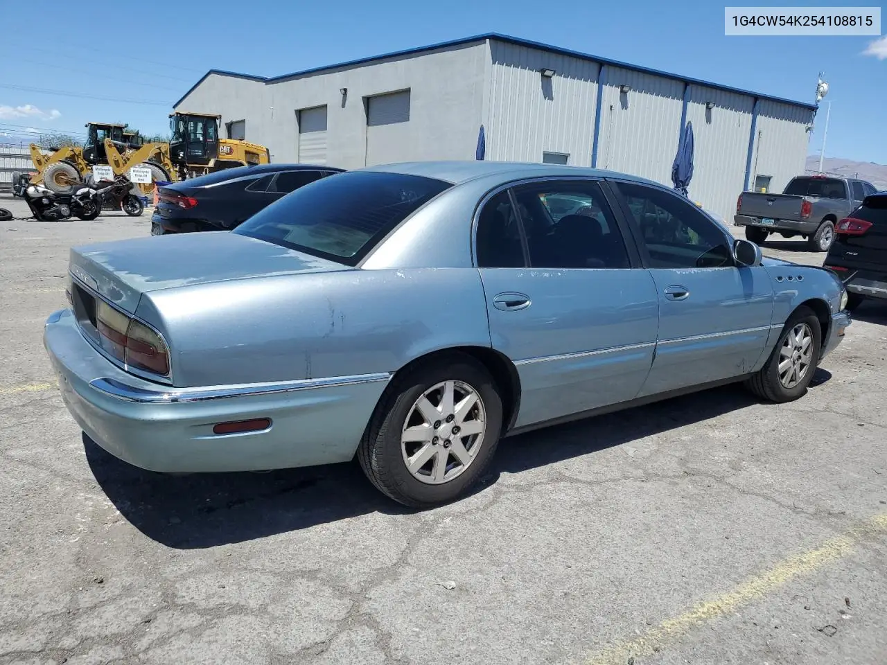 2005 Buick Park Avenue VIN: 1G4CW54K254108815 Lot: 56762905