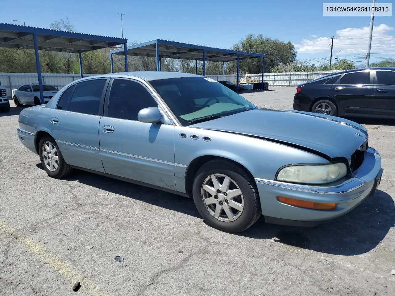 2005 Buick Park Avenue VIN: 1G4CW54K254108815 Lot: 56762905