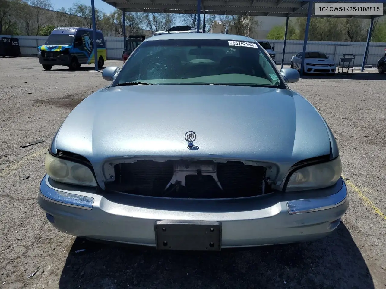 2005 Buick Park Avenue VIN: 1G4CW54K254108815 Lot: 56762905