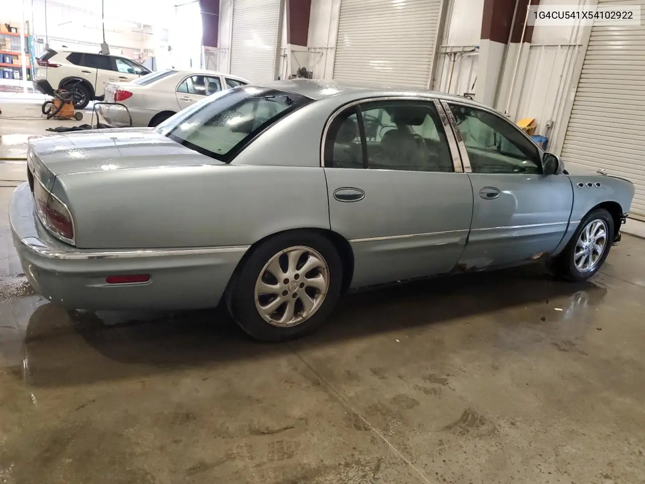 2005 Buick Park Avenue Ultra VIN: 1G4CU541X54102922 Lot: 58527755