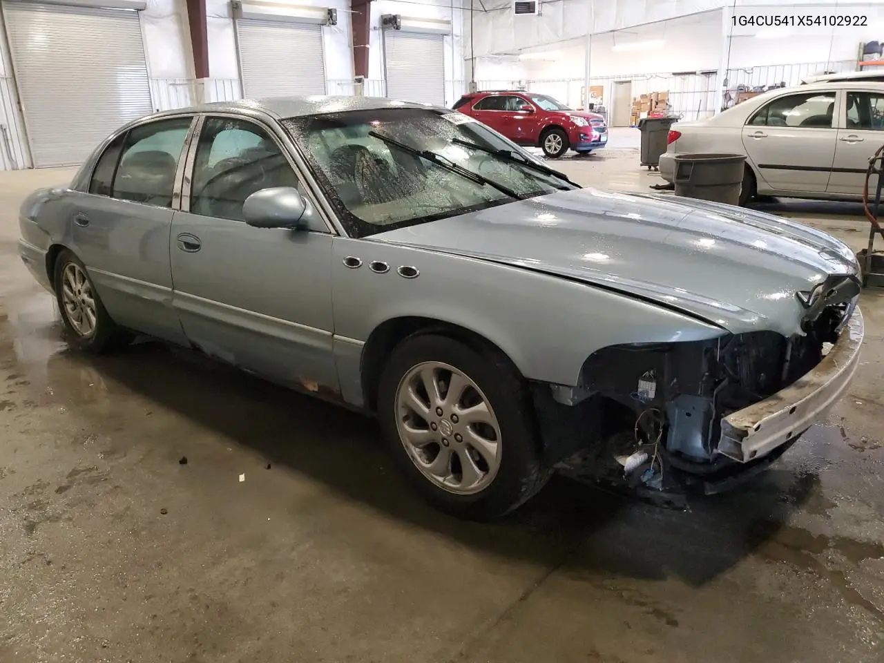 2005 Buick Park Avenue Ultra VIN: 1G4CU541X54102922 Lot: 58527755