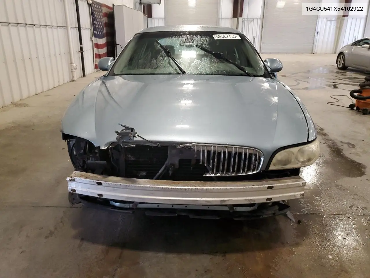 2005 Buick Park Avenue Ultra VIN: 1G4CU541X54102922 Lot: 58527755