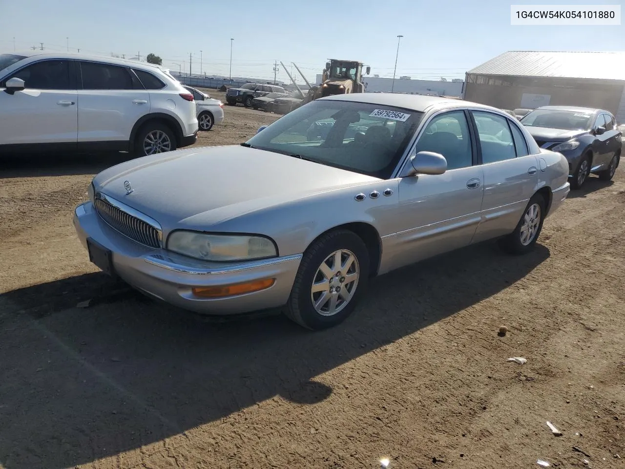 2005 Buick Park Avenue VIN: 1G4CW54K054101880 Lot: 59792564