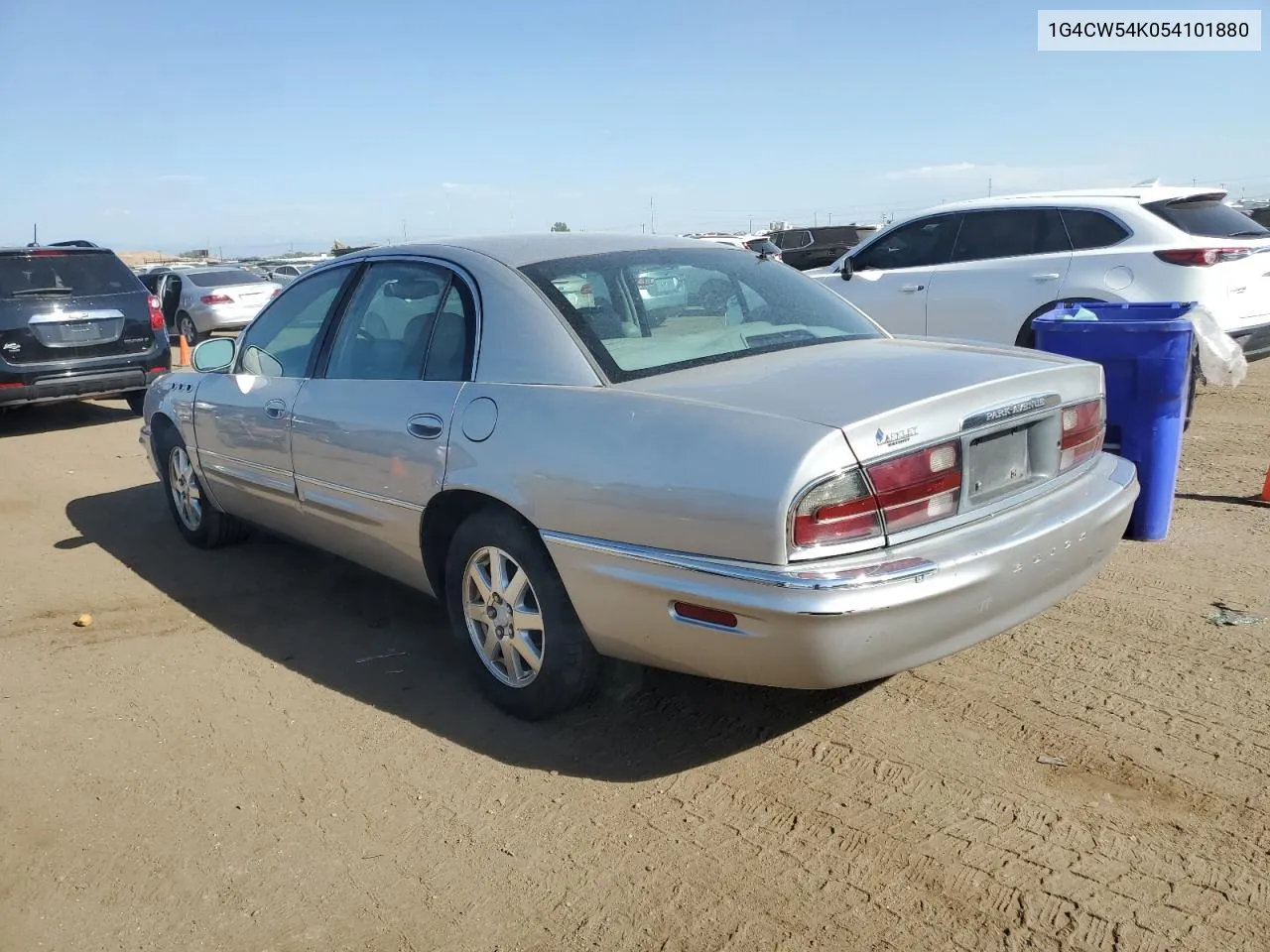 2005 Buick Park Avenue VIN: 1G4CW54K054101880 Lot: 59792564
