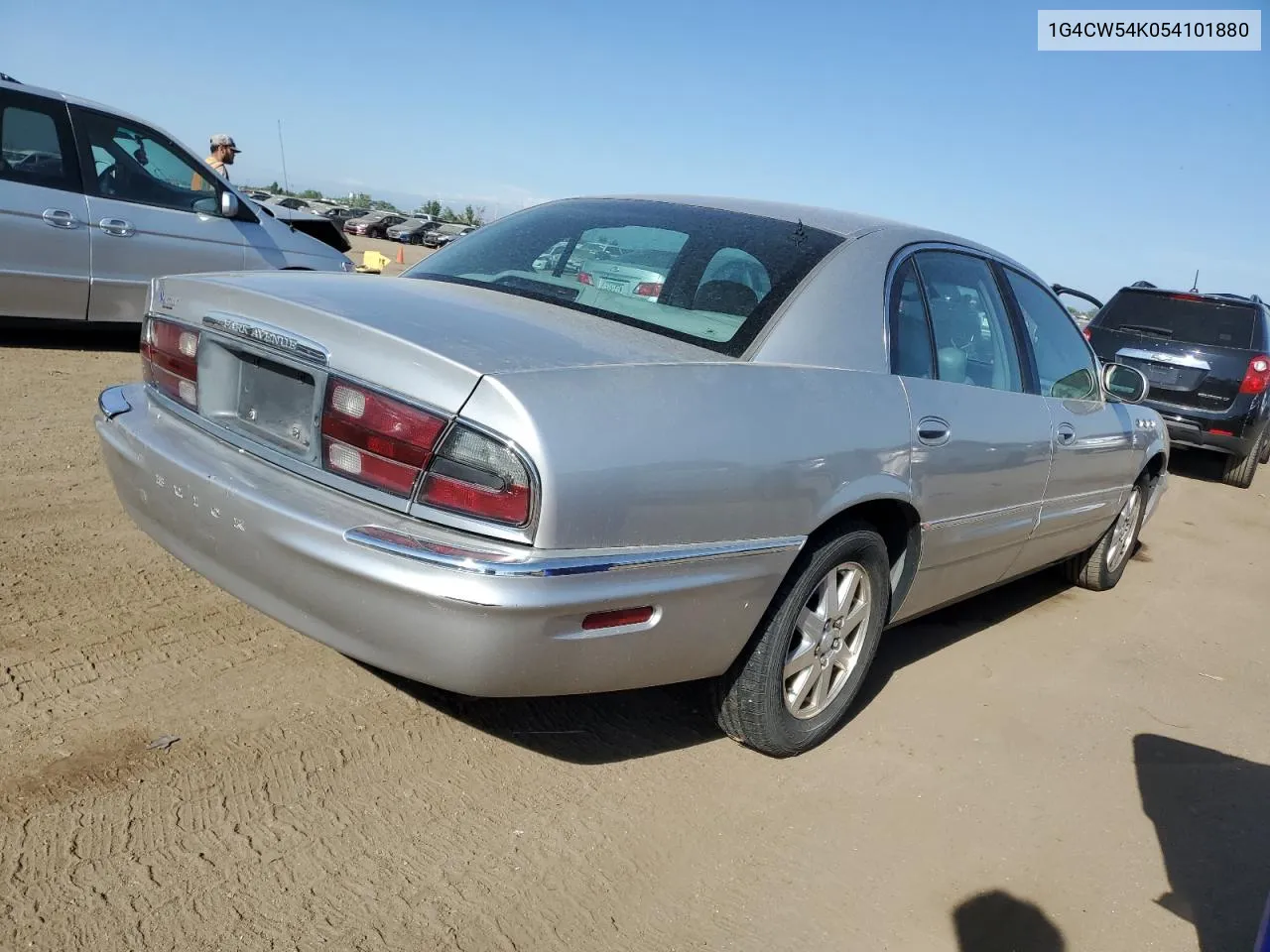 2005 Buick Park Avenue VIN: 1G4CW54K054101880 Lot: 59792564