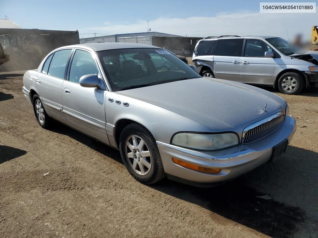2005 Buick Park Avenue VIN: 1G4CW54K054101880 Lot: 59792564