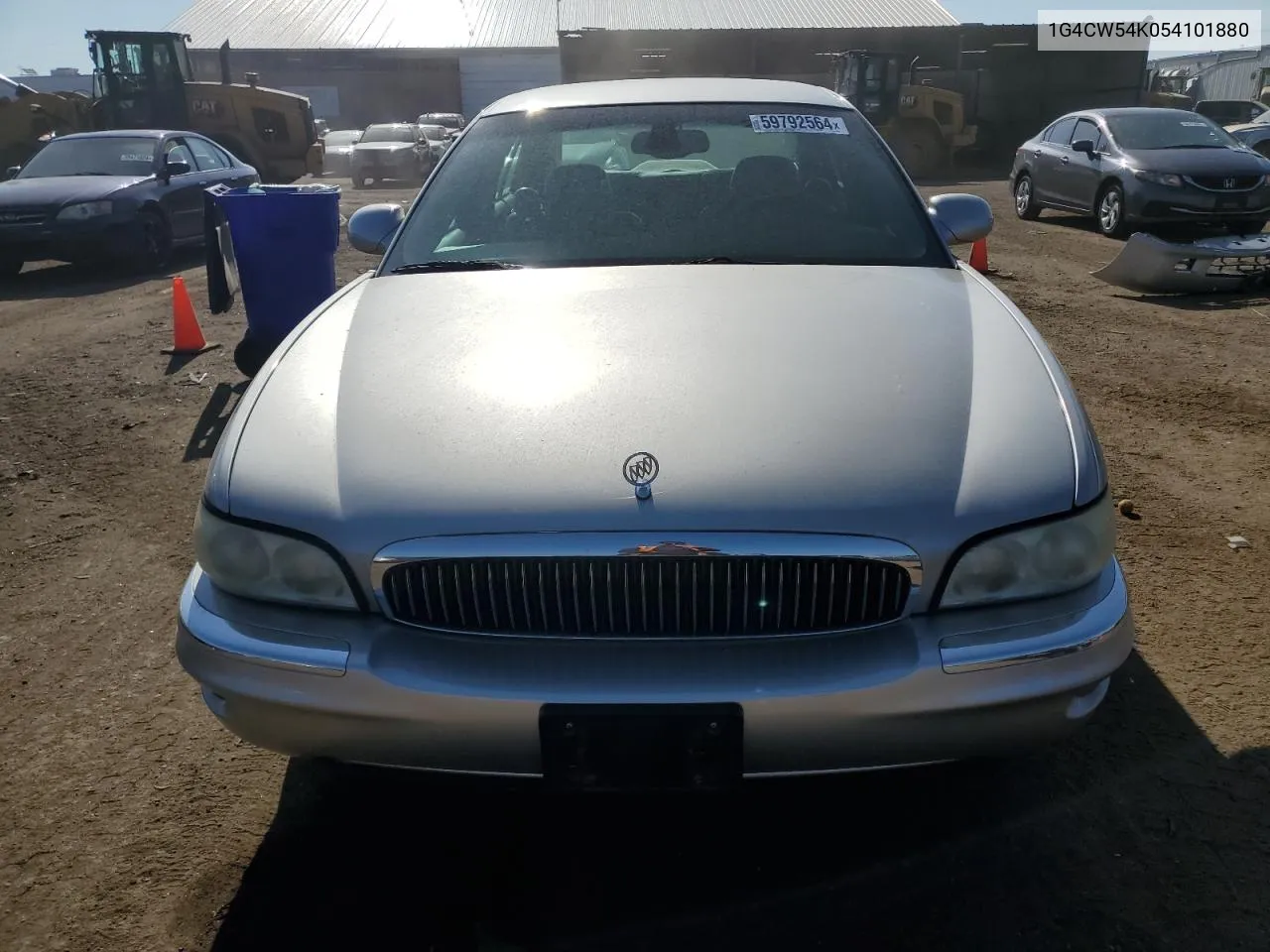 2005 Buick Park Avenue VIN: 1G4CW54K054101880 Lot: 59792564