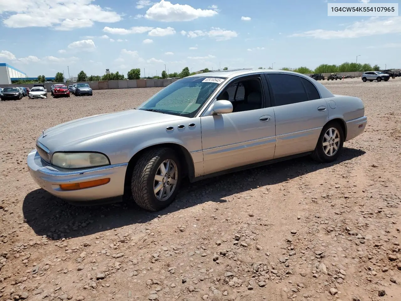 2005 Buick Park Avenue VIN: 1G4CW54K554107965 Lot: 63410545