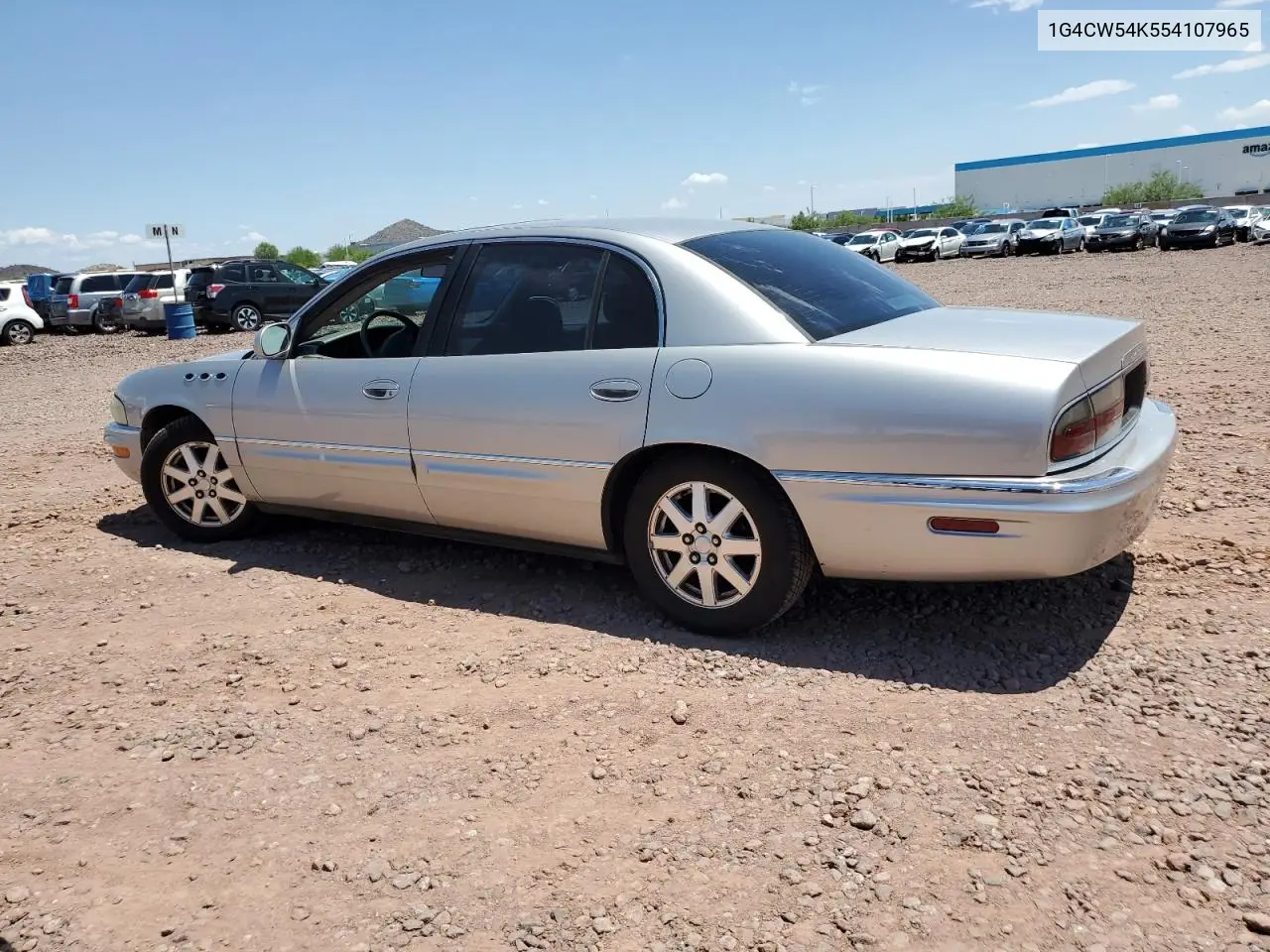 2005 Buick Park Avenue VIN: 1G4CW54K554107965 Lot: 63410545