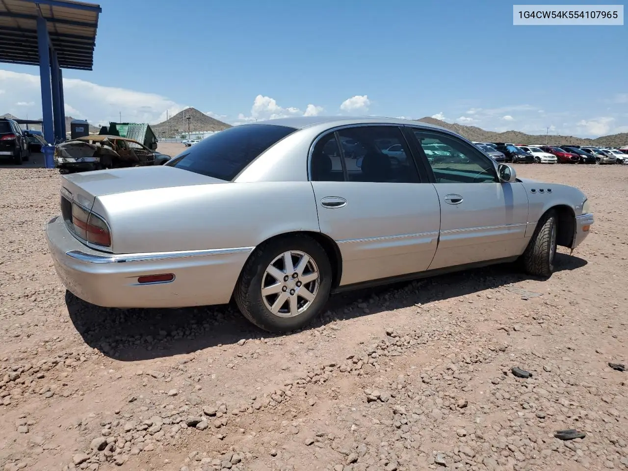 2005 Buick Park Avenue VIN: 1G4CW54K554107965 Lot: 63410545