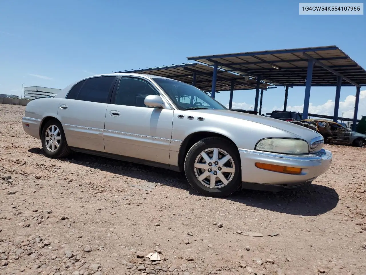 2005 Buick Park Avenue VIN: 1G4CW54K554107965 Lot: 63410545